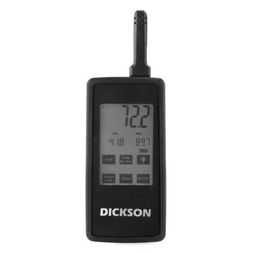 Dickson TH700 온습도계